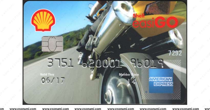 Maybank : Shell easiGO - Prepaid American Express (For Motorcycle)