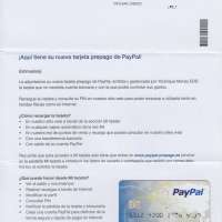 YoUnique Money - PayPal PrePaid MasterCard (Spain)