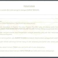 Money Order Pos Malaysia : Servis Ria Money Transfer di Pos Malaysia