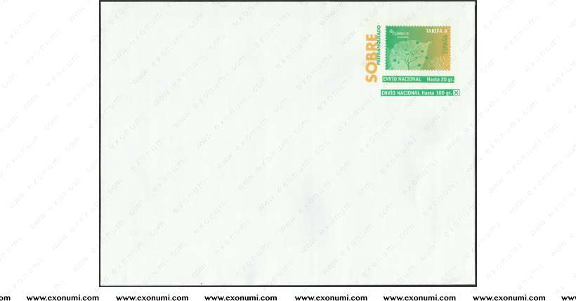 Spain Prepaid Envelope A5 Prepagado Sobre spain-prepaid-envelope-a5-prepagado-sobre
