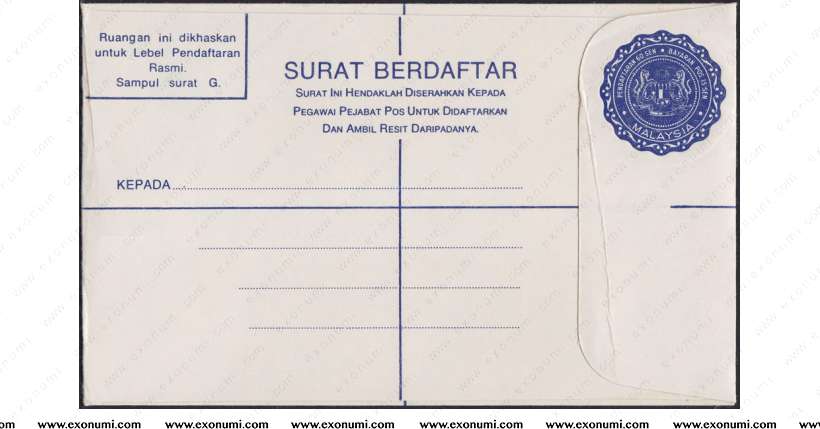 Surat Berdaftar Pos Malaysia